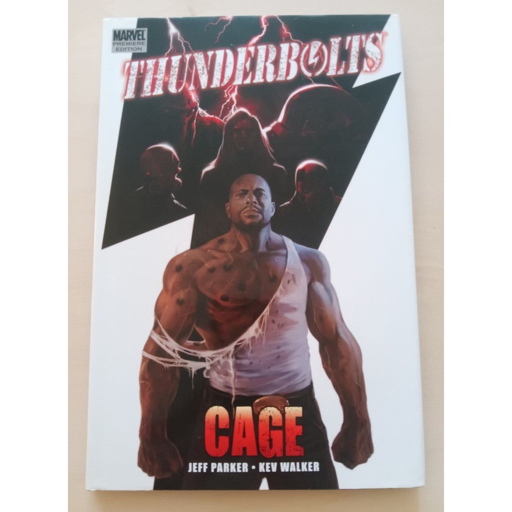 Marvel Comics Premiere Edition Thunderbolts Cage